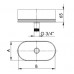 Ovalus kondensato rinktuvas DN 100/150 (AISI-304) SO-3004-1000-000-121-H